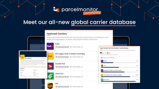Introducing the Parcel Monitor Global Carrier Database: Retailers’ Trusted Source for Logistics Partners - 1392x783