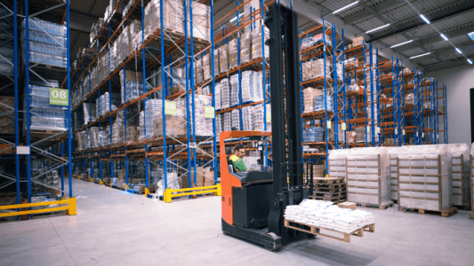 warehouse supply chain