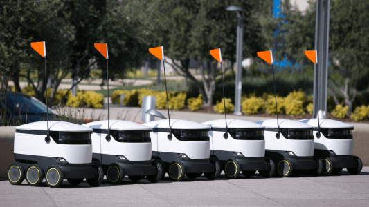 Starship Technologies Raised $42M to Grow Its Feet of Driverless Delivery Robots