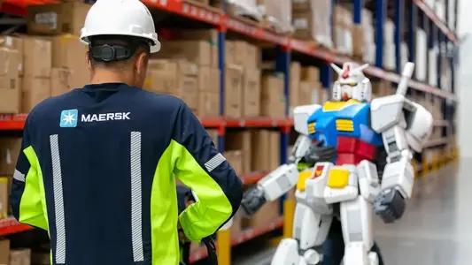 Maersk Partners with Bandai Namco to Provide Fulfilment Solution in Mexico - 1392x783