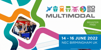 Multimodal 2022 returns to the NEC on 14th-16th June bringing some 200+ exhibitors, 9000 visitors, a seminar schedule and unrivalled networking.