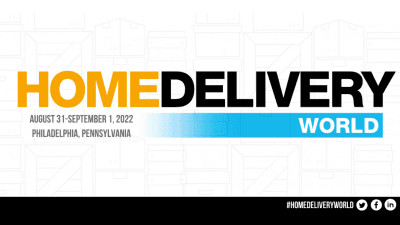 Home Delivery World is the industry-defining conference for last mile logistics. Get 50% off with code!