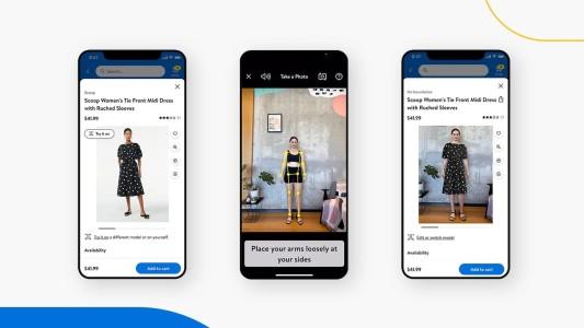 Retail Dive: Walmart Upgrades Virtual Try-on Experience With “Be Your Own Model” - 1392x783
