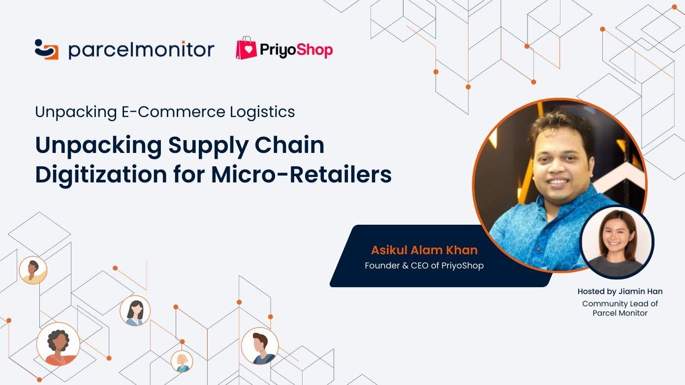Unpacking Supply Chain Digitization for Micro-Retailers
