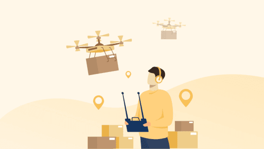 The Rise of Automation in Logistics: Drones, Robots & Self-Driving Vehicles - 1392x783