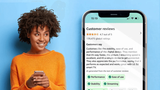 Amazon Leverages Generative AI to Combat Fake Customer Reviews - 1392x783
