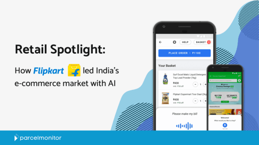 Retail Spotlight: How Flipkart Led India’s E-Commerce Market with AI