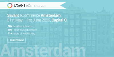 Join 150 eCommerce leaders to explore how agility and innovative tech can help capitalise on all the opportunities at Savant eCommerce Amsterdam 2022.