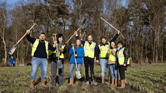 CIRRO E-Commerce Joins Trees for All's Tree Planting Day to Reinforce Commitment to Sustainability - 1392x783