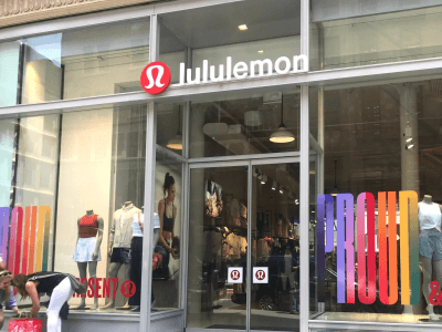  Business Insider: Lululemon Exceeds Expectations as E-Commerce Sales Surged 157%