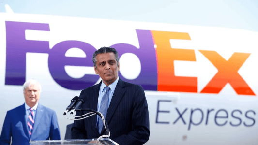 FedEx Appoints Raj Subramaniam as New CEO
