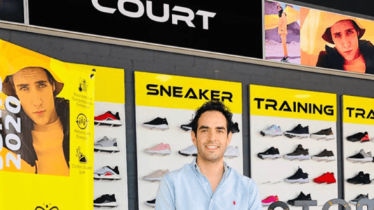 Mexican-based Leonese sports shoe brand Court