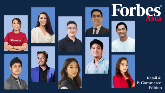 Forbes 30 Under 30 2023: Top Retail and E-Commerce Leaders in Asia - 1392x783