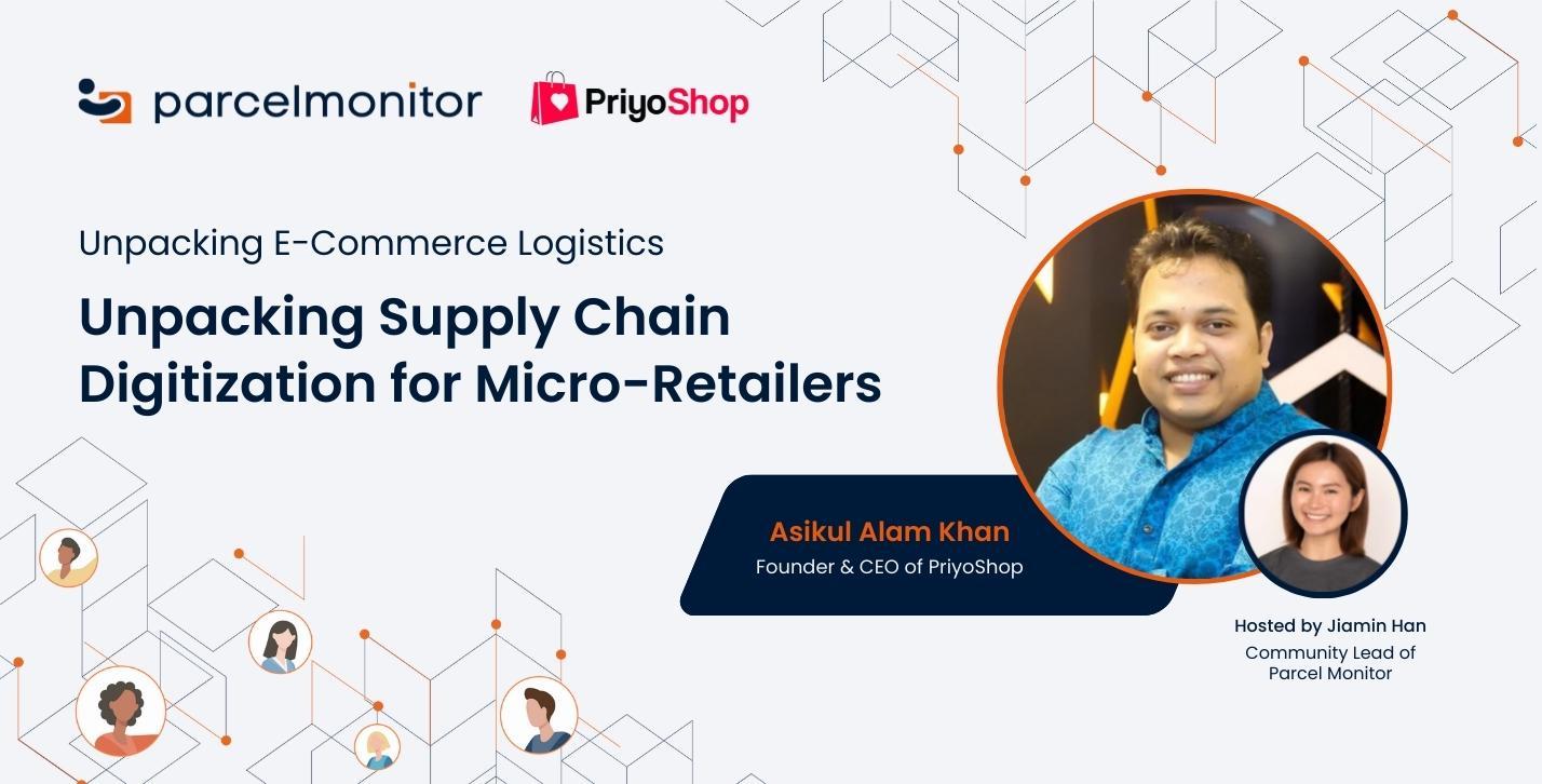 Unpacking Supply Chain Digitization for Micro-Retailers with PriyoShop