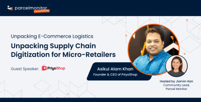 Unpacking Supply Chain Digitization for Micro-Retailers with PriyoShop in our exclusive interview with Asikul Alam Khan.