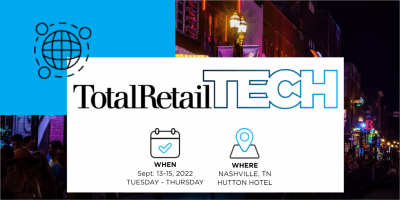 Total Retail Tech 2022 is an invitation-only summit designed for retail executives focused on technology solutions.