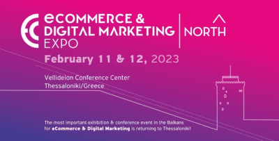 ECDM Expo NORTH 2023 is the leading eCommerce & Digital Marketing event in Northern Greece for the executives and owners of companies that are already active, or are going to be involved in eCommerce and Digital Marketing.