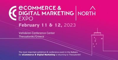 ECDM Expo NORTH 2023 is the leading eCommerce & Digital Marketing event in Northern Greece for the executives and owners of companies that are already active, or are going to be involved in eCommerce and Digital Marketing.