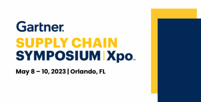 Harness Complexity, Power Your Supply Chain at Gartner Supply Chain Symposium Xpo 2023