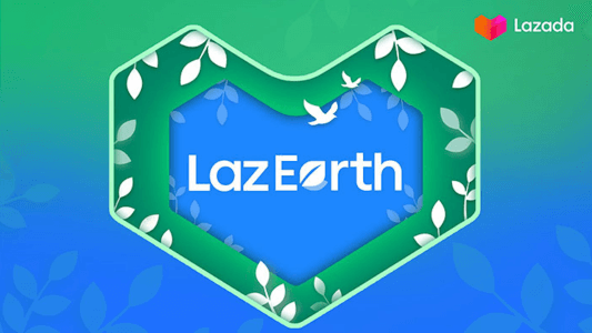 Lazada Launches Campaign to Show Support for Sustainability in E-commerce
