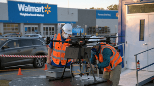 Walmart and Zipline Team Up to Launch Drone-Delivery System in Arkansas