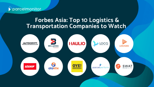 Forbes Asia Top 10 Logistics & Transportation Companies to Watch - Parcel Monitor