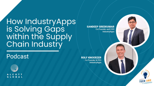 How IndustryApps Is Solving Gaps Within The Supply Chain Industry