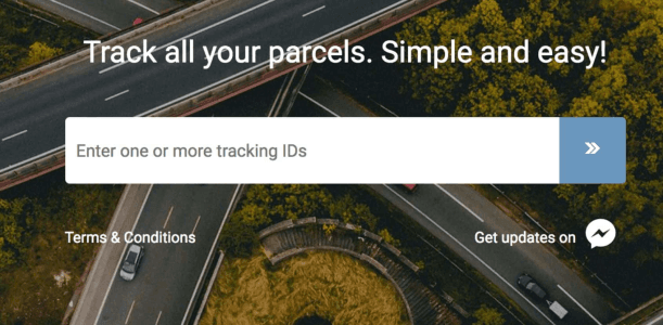 parcel monitor - parcel tracking inquiries