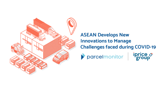Parcel Monitor iPrice - ASEAN Develops New Innovations during COVID-19 Study