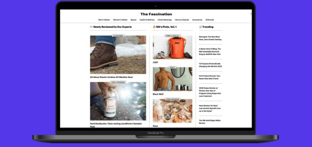 Retail Dive: Marketplace for Direct-to-Consumer Brands, The Fascination, Raises $1M in Seed Funding
