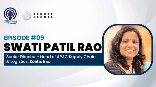 Swati Patil Rao, Senior Director – Head Of APAC Supply Chain & Logistics at Zoetis Inc.