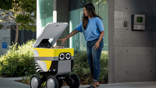 Serve Robotics Raised $13m to Expand Its Sidewalk Deliveries