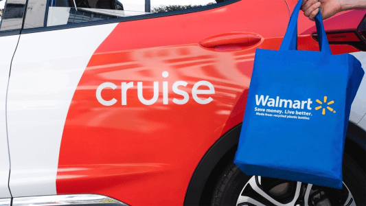 Walmart to Expand GM Cruise’s Autonomous Delivery Pilot