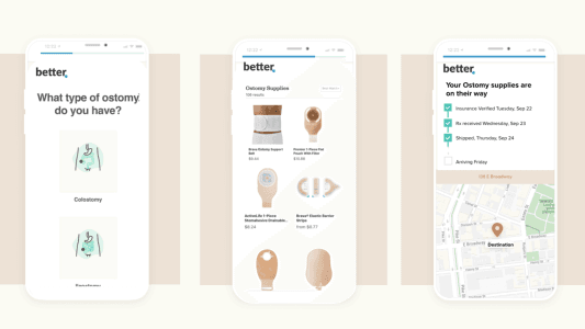 Tech Crunch: Better Health Raises $3.5m to Simplify Online Purchase of Medical Supplies