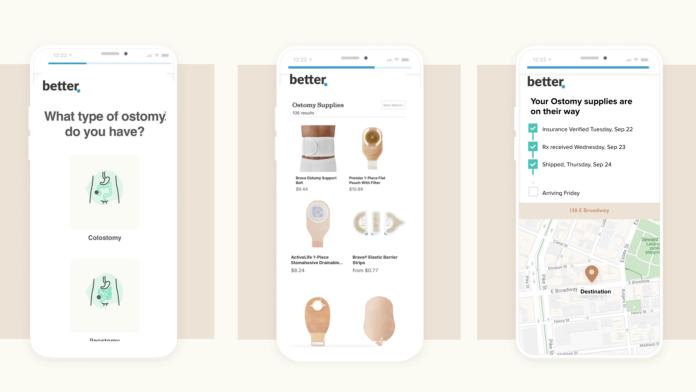Tech Crunch: Better Health Raises $3.5m to Simplify Online Purchase of Medical Supplies