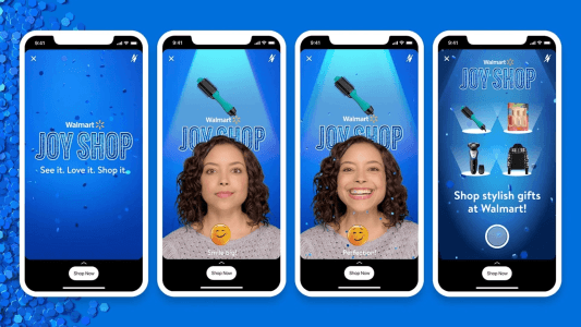 Walmart Connects Brands With Shoppers via AR and Shoppable Contents
