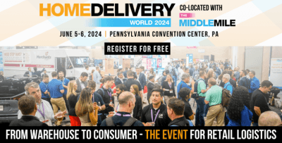 Introducing the 12th edition of the leading supply chain event, from warehouse to consumer: Home Delivery World USA 2024 ⭐